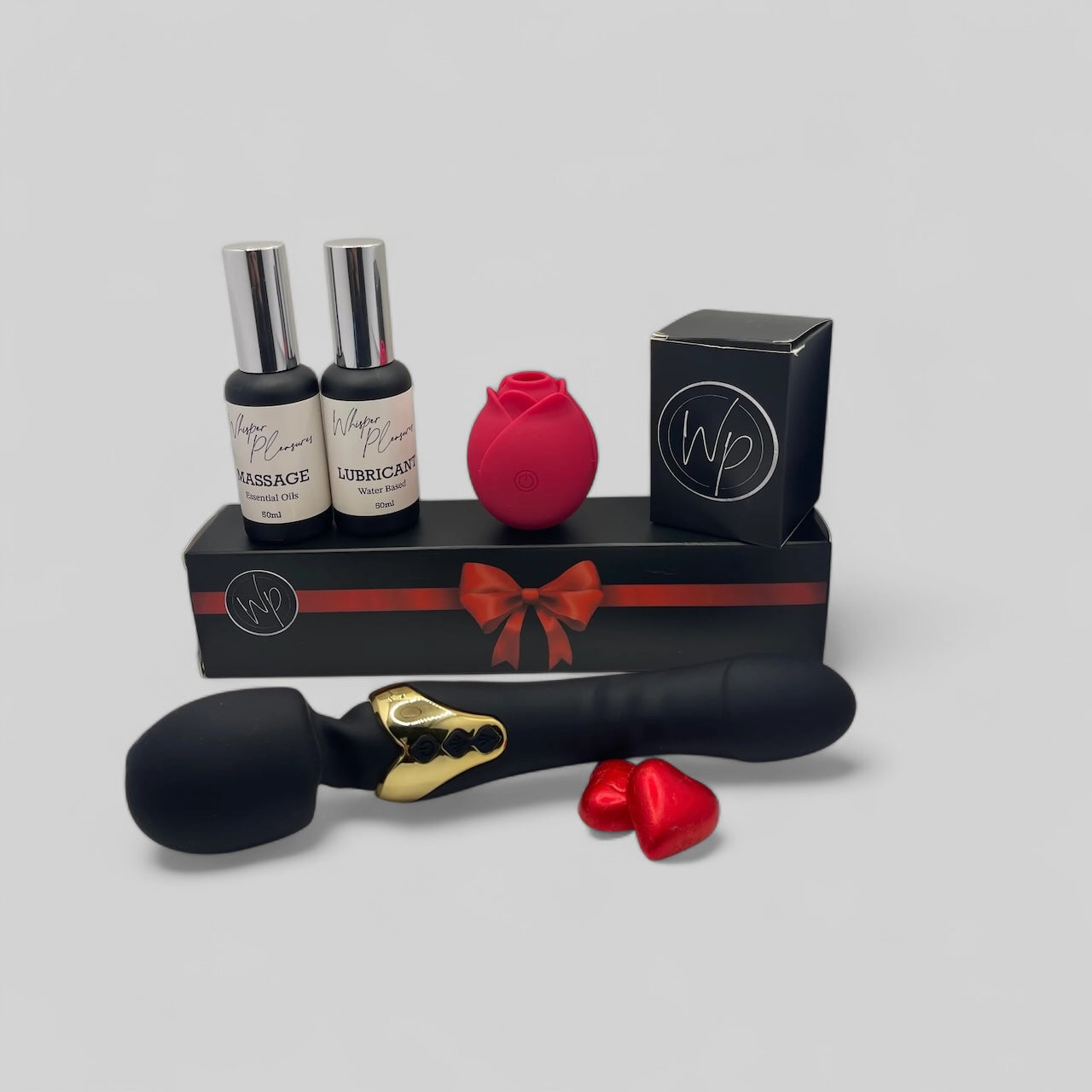 The Sweet Secret Wand & Rose Set